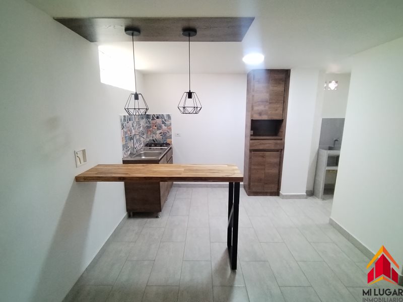 Apartaestudio disponible para Arriendo en Envigado La Mina Foto numero 1