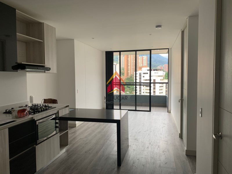 Apartaestudio disponible para Arriendo en Medellín El Poblado Foto numero 1