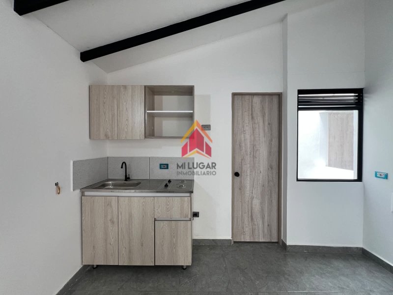 Apartaestudio disponible para Arriendo en Envigado con un valor de $1,700,000 código 4019