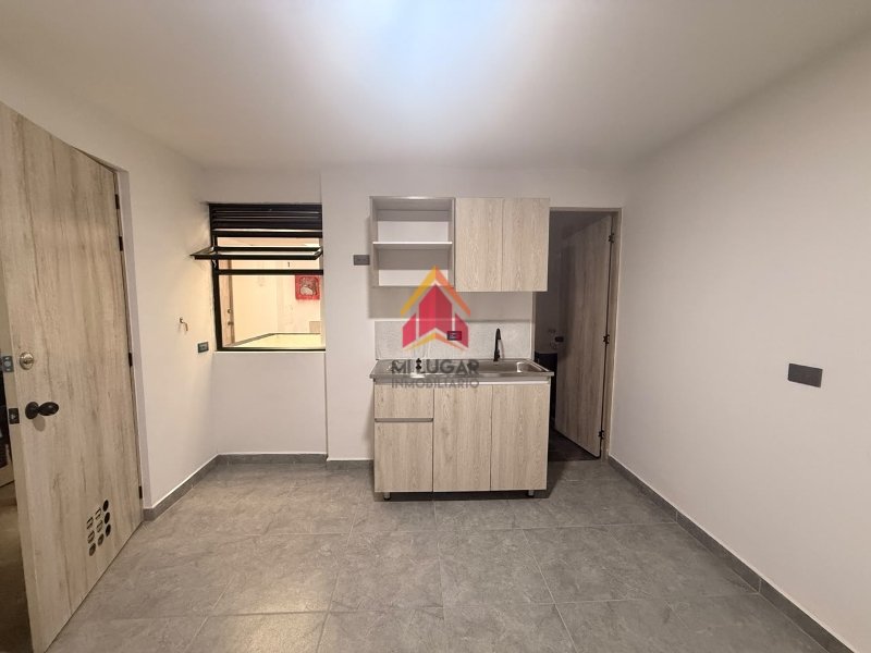 Apartaestudio disponible para Arriendo en Envigado El Dorado Foto numero 1