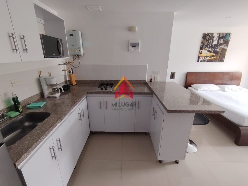 Apartaestudio disponible para Arriendo en Medellín La Frontera Foto numero 1