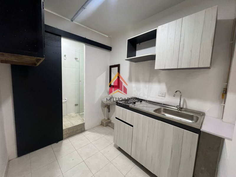 Apartaestudio disponible para Arriendo en Medellín Buenos Aires Foto numero 1