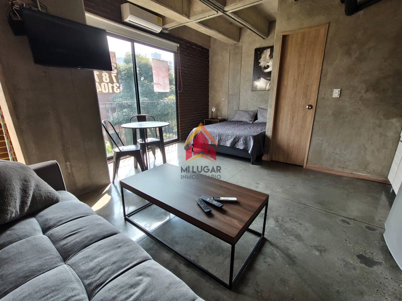 Apartaestudio disponible para Arriendo en Envigado Obrero Foto numero 1