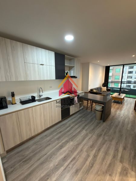 Apartaestudio disponible para Arriendo en Medellín El Poblado Foto numero 1